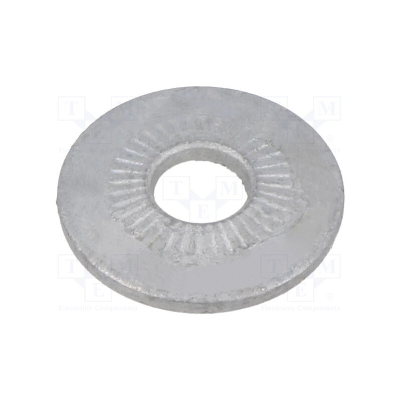 100 pcs x BOSSARD - 3650269 - Washer, internally serrated, M5, D16mm, h2.1mm, spring steel