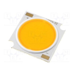 1 pcs x OPTOFLASH - OF-LM003-11B380 - Power LED, COB, white warm, 120°, 300÷600mA, Pmax: 24W, P: 11W