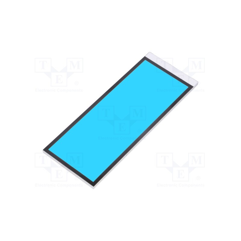 1 pcs x DISPLAY ELEKTRONIK - DE LP-506-B - Backlight, DE158,DE160, LED, Dim: 99x38.1x2.5mm, blue, 145cd/m2