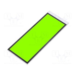 1 pcs x DISPLAY ELEKTRONIK - DE LP-506-Y - Backlight, DE158,DE160, LED, Dim: 99x38.1x2.5mm, yellow-green