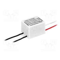 1 pcs x OPTOSUPPLY - - - Power supply: linear, LED, 3÷21V, 450mA, 7÷21VAC, 7÷24VDC, IP65