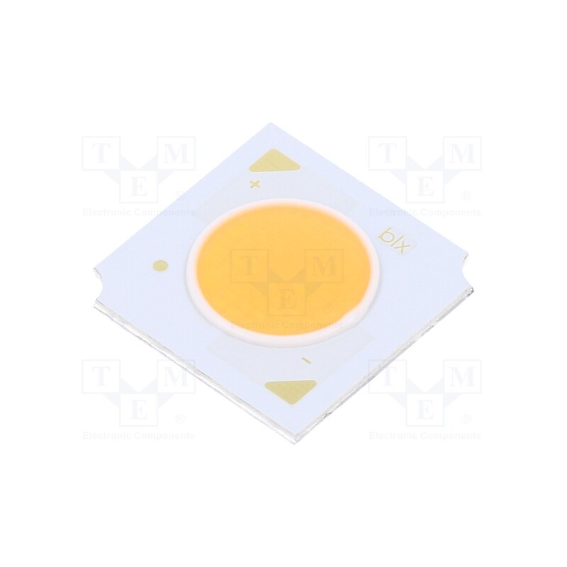 1 pcs x BRIDGELUX - BXRH-27G4000-F-83 - Power LED, COB, white warm, 120°, 1050mA, P: 38.4W, 4229lm, 110lm/W