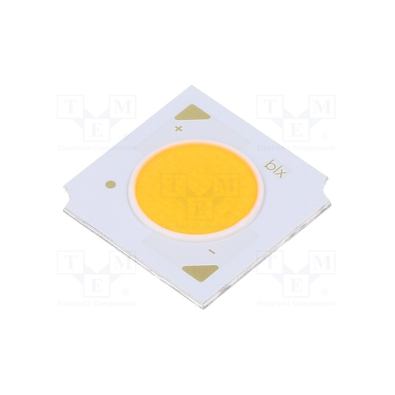 1 pcs x BRIDGELUX - BXRH-27E4000-F-83 - Power LED, COB, white warm, 120°, 1050mA, P: 38.4W, 5124lm, 133lm/W