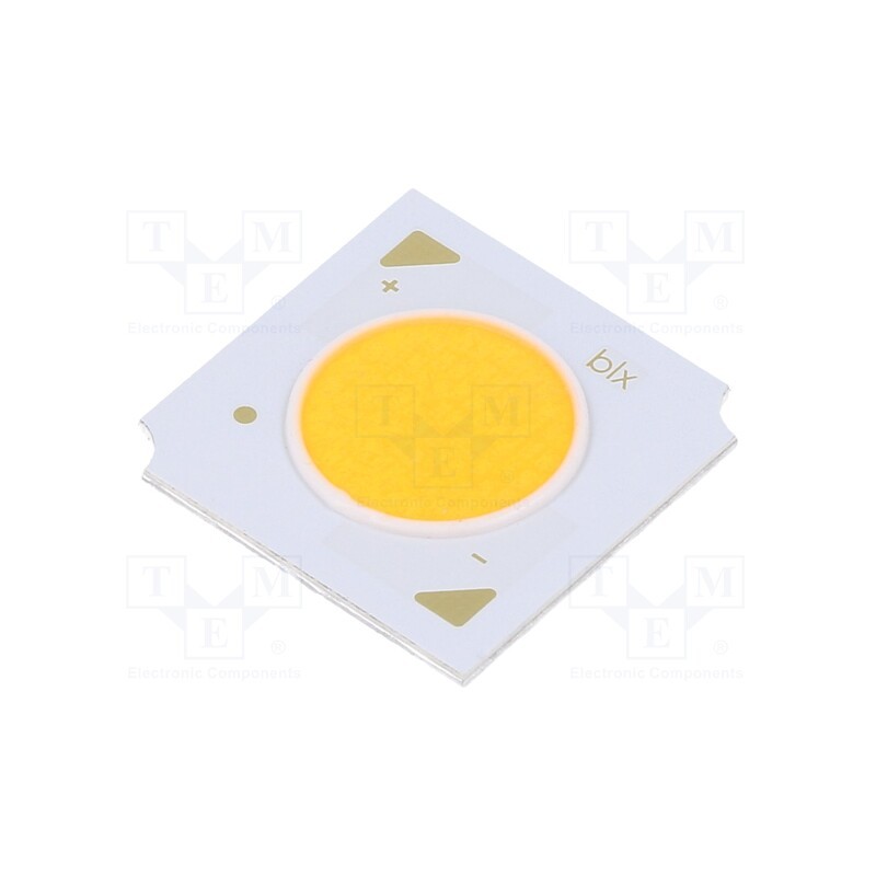 1 pcs x BRIDGELUX - BXRH-30E4000-F-83 - Power LED, COB, white warm, 120°, 1050mA, P: 38.4W, 5445lm, 142lm/W
