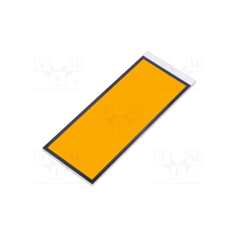 1 pcs x DISPLAY ELEKTRONIK - DE LP-506-A - Backlight, DE158,DE160, LED, Dim: 99x38.1x2.5mm, amber, 160cd/m2