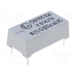 1 pcs x VISHAY - CNY65EXI - Optocoupler, THT, Ch: 1, OUT: transistor, Uinsul: 11.6kV, Uce: 32V