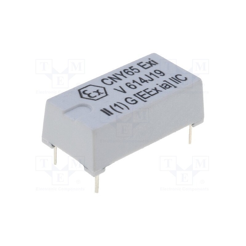 1 pcs x VISHAY - CNY65EXI - Optocoupler, THT, Ch: 1, OUT: transistor, Uinsul: 11.6kV, Uce: 32V