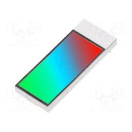 1 pcs x DISPLAY ELEKTRONIK - DE LP-511-RGB - Backlight, DE117, LED, Dim: 29x11.8x2.5mm, RGB, 22.1x10mm, 400cd/m2