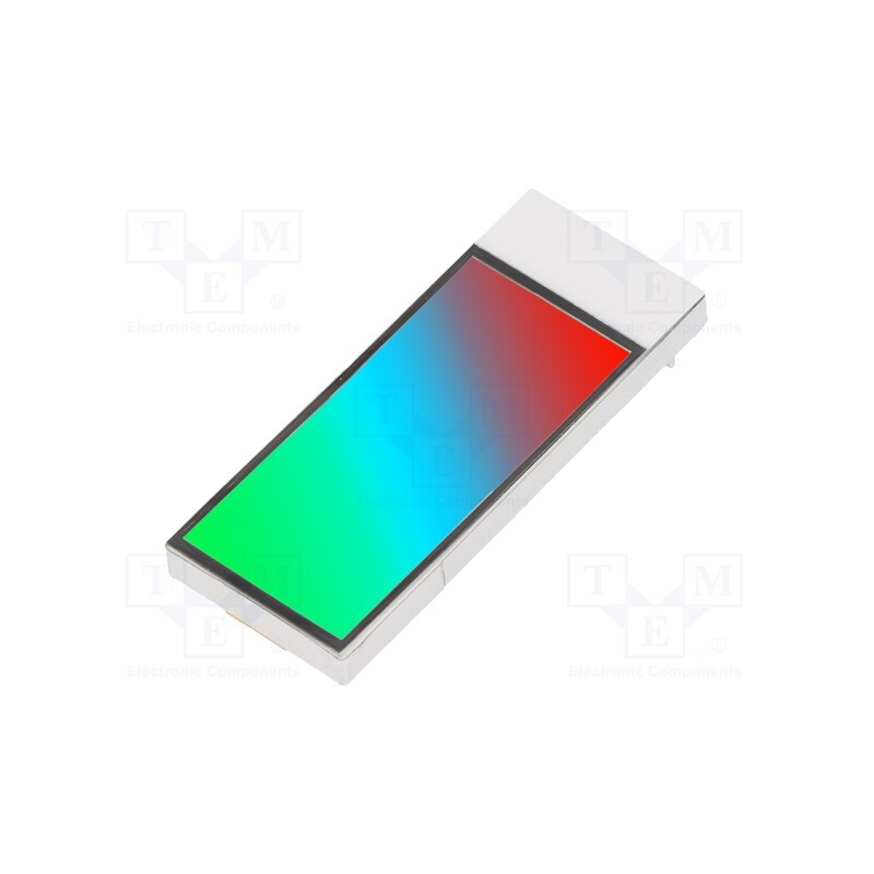 1 pcs x DISPLAY ELEKTRONIK - DE LP-511-RGB - Backlight, DE117, LED, Dim: 29x11.8x2.5mm, RGB, 22.1x10mm, 400cd/m2