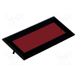 1 pcs x MENTOR - 2656.8422 - Display frame, 28x64x2.3mm