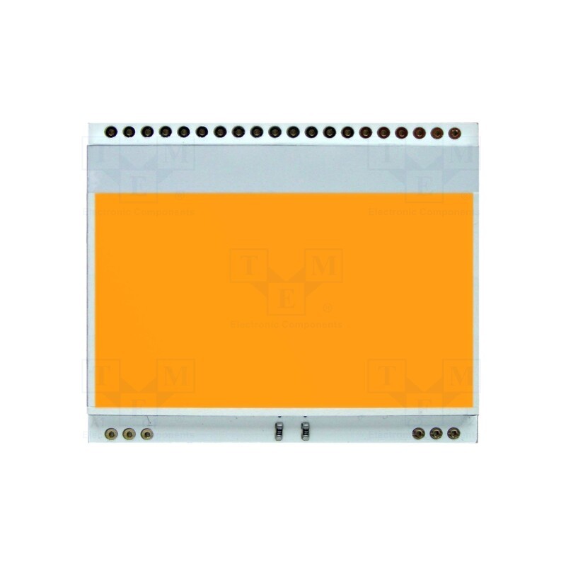 1 pcs x DISPLAY VISIONS - EA LED55X46-A - Backlight, EADOGM128, LED, 55x46x3.6mm, amber