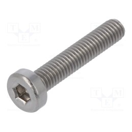 100 pcs x BOSSARD - 1489402 - Screw, M3x16, 0.5, Head: cheese head, hex key, HEX 2mm, DIN 7984