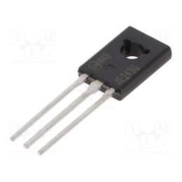 1 pcs x ONSEMI - MJE243G - Transistor: NPN, bipolar, 100V, 4A, 15W, TO225