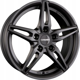 1x CARMANI rim 17 5x108 CA150717F150HG