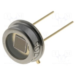 1 pcs x VISHAY - BPW20RF - Photodiode, THT, 920nm, 550÷1040nm, 100°