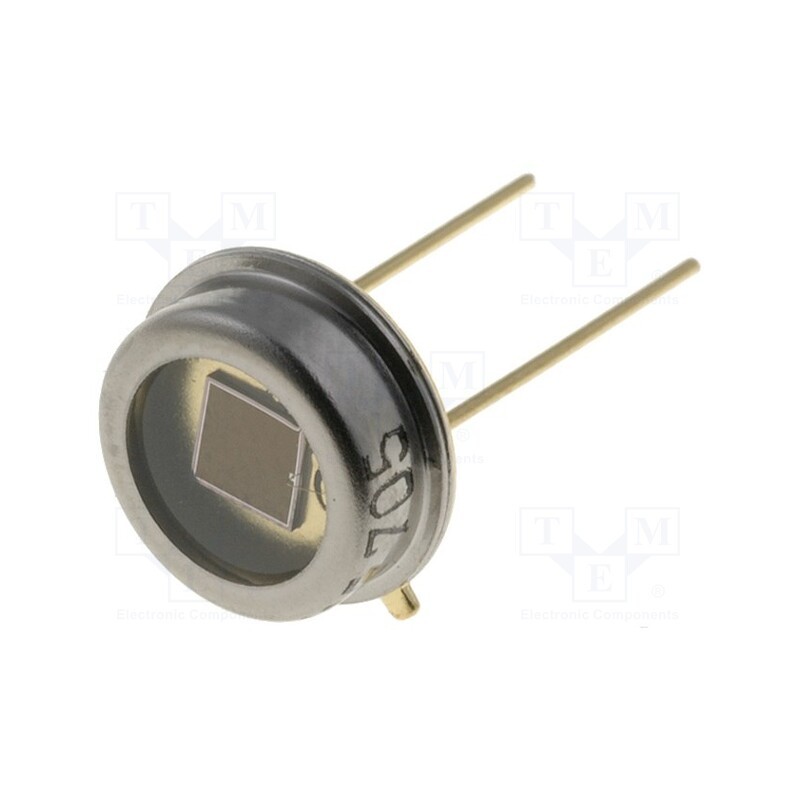 1 pcs x VISHAY - BPW20RF - Photodiode, THT, 920nm, 550÷1040nm, 100°