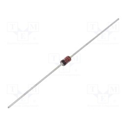 10 pcs x TAIWAN SEMICONDUCTOR - BZX85C51 R0G - Diode: Zener, 1.3W, 51V, 4mA, , DO41, single diode