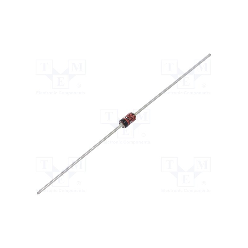 10 pcs x TAIWAN SEMICONDUCTOR - BZX85C51 R0G - Diode: Zener, 1.3W, 51V, 4mA, , DO41, single diode