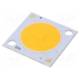 1 pcs x BRIDGELUX - BXRE-30E3000-D-83 - Power LED, COB, 120°, 500mA, P: 16.5W, 2704lm, 21x21x1.65mm, 164lm/W