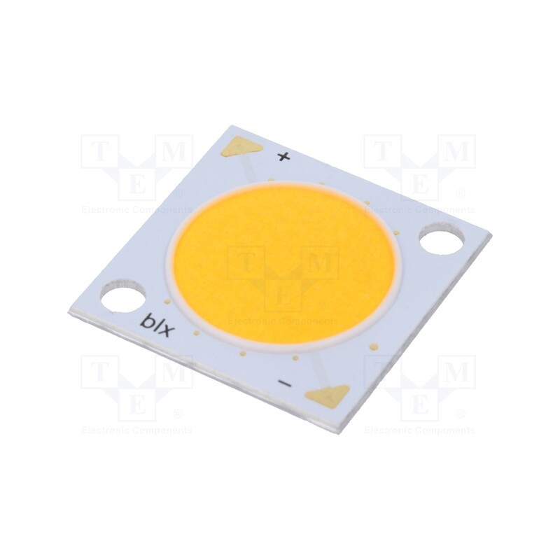 1 pcs x BRIDGELUX - BXRE-30E3000-D-83 - Power LED, COB, 120°, 500mA, P: 16.5W, 2704lm, 21x21x1.65mm, 164lm/W
