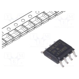 1 pcs x MICROCHIP TECHNOLOGY - AT24CM02-SSHM-B - IC: EEPROM memory, 1kbEEPROM, I2C, 256kx8bit, 1.7÷5.5V, 1MHz, SO8
