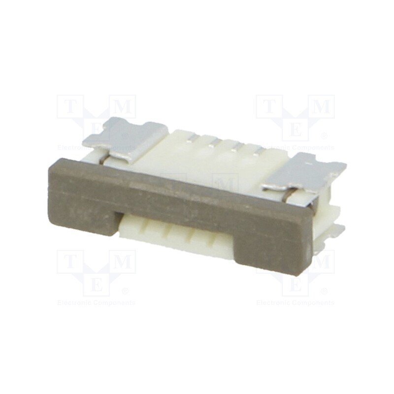 1 pcs x DISPLAY VISIONS - EA WF100-04S - Connector, PIN: 4, Layout: 1x4, 1mm, SMD, Features: for touch panels