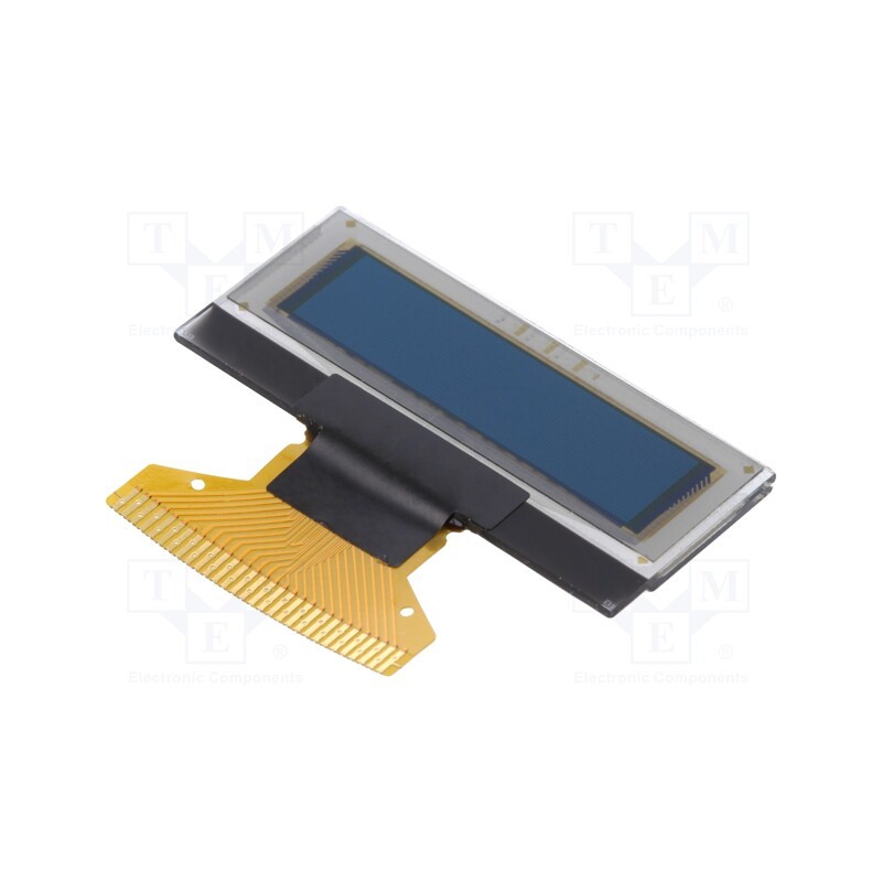 1 pcs x RAYSTAR OPTRONICS - REX012832EWAP3N00000 - Display: OLED, graphical, 1.04', 128x32, Dim: 33.4x14.5x1.65mm