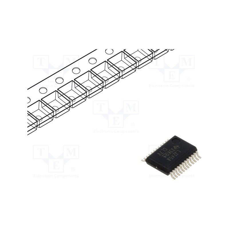 3 pcs x TEXAS INSTRUMENTS - SN74LVC4245ADBR - IC: digital, bus transceiver, Ch: 8, CMOS, 2.7÷3.6VDC,4.5÷5.5VDC