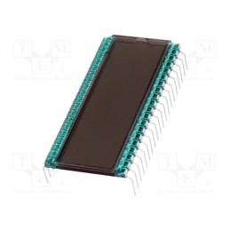 1 pcs x DISPLAY ELEKTRONIK - DE 151-RS-20/7,5/M - Display: LCD, 7-segment, STN Positive, No.of dig: 3.5, Char: 8.9mm