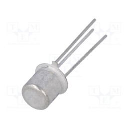 1 pcs x CDIL - BC178B - Transistor: PNP, bipolar, 25V, 0.2A, 0.3/0.75W, TO18, 10dB