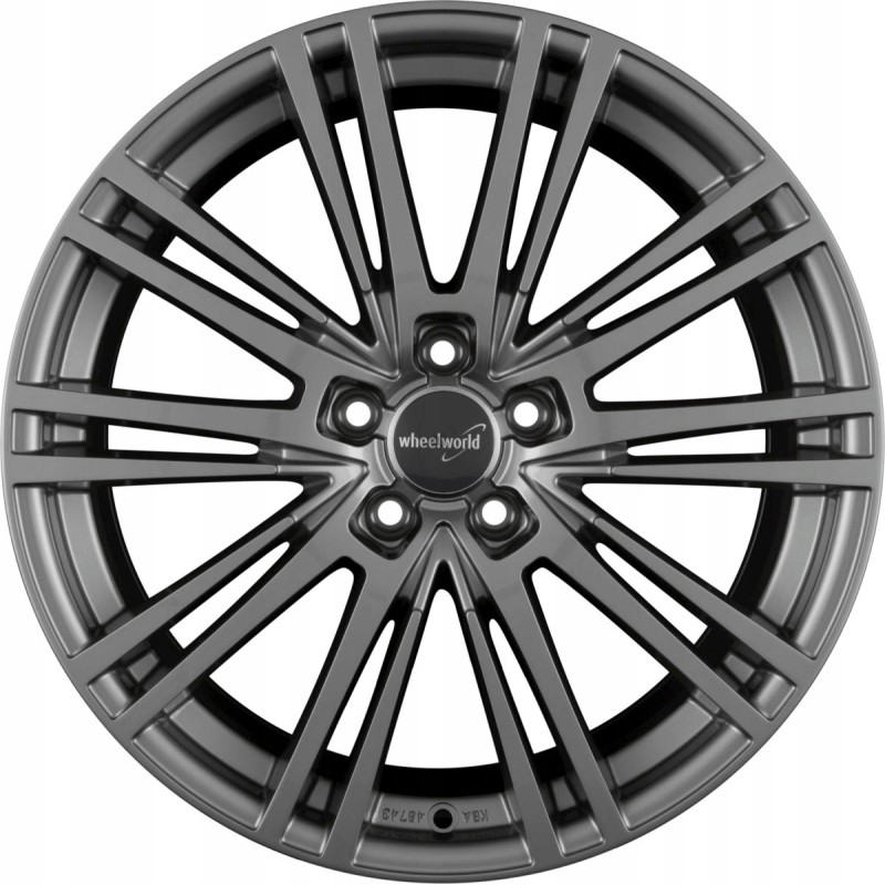 1x WHEELWORLD rim 18 5x112 17286