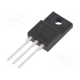 1 pcs x SHINDENGEN - P42F6EN-5600 - Transistor: N-MOSFET, EETMOS2, unipolar, 60V, 42A, Idm: 168A, 40W