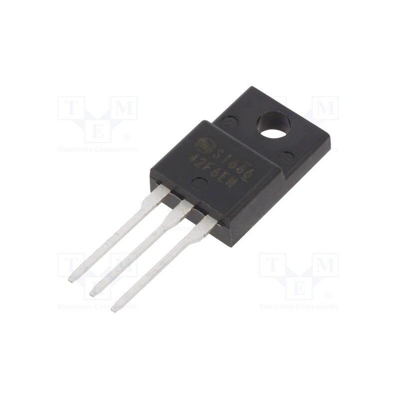 1 pcs x SHINDENGEN - P42F6EN-5600 - Transistor: N-MOSFET, EETMOS2, unipolar, 60V, 42A, Idm: 168A, 40W