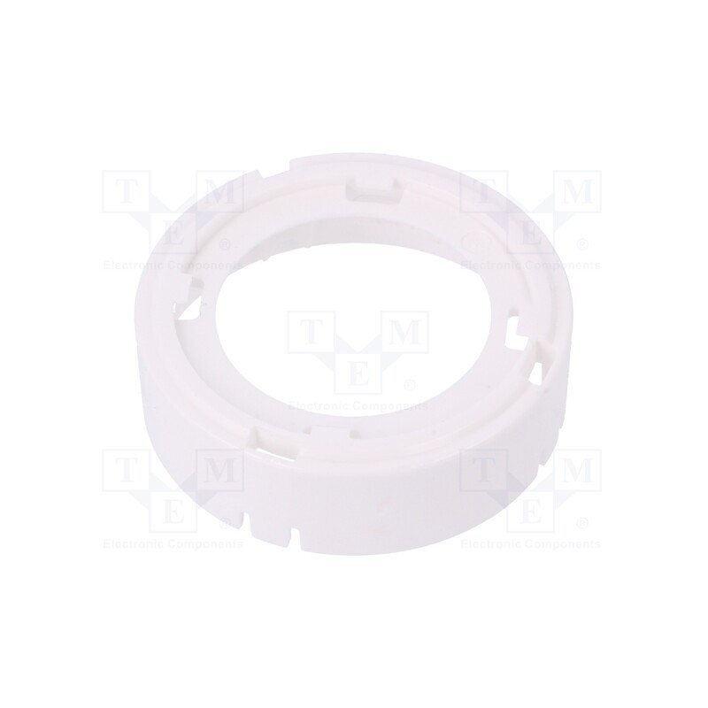 1 pcs x LEDIL - FN15973_RONDA-REC-60-C - LED lens, round, plexiglass PMMA, transparent, Mounting: push-in