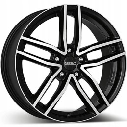1x Rim Dezent 17 5x112 TTR78BP36ME