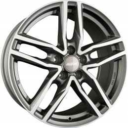 1x ALUTEC 16 5x108 rim IKE65650F52 9