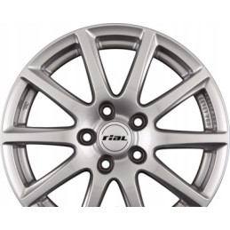 1x Rial Rial Milano 17 5x100 MI70740B32 5