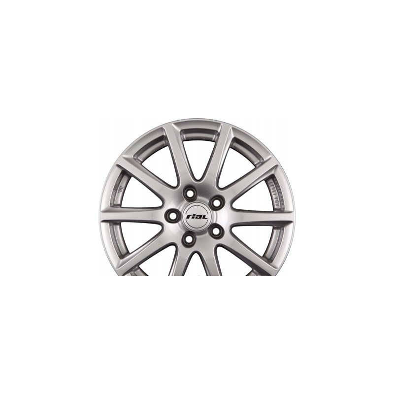 1x Rial Rial Milano 17 5x100 MI70740B32 5