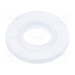 100 pcs x BOSSARD - 1405942 - Washer, round,specialist, M3, D7mm, h1.4mm, polyamide, BN 1081