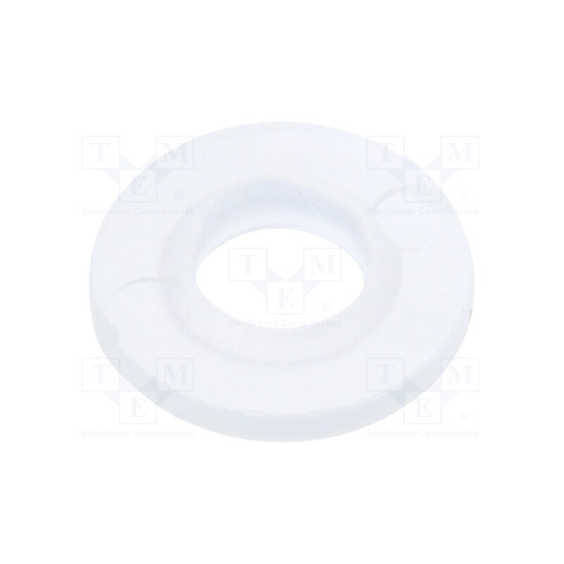 100 pcs x BOSSARD - 1405942 - Washer, round,specialist, M3, D7mm, h1.4mm, polyamide, BN 1081