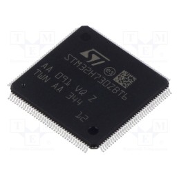 1 pcs x STMicroelectronics - STM32H730ZBT6 - IC: ARM microcontroller, 550MHz, LQFP144, 1.62÷3.6VDC, -40÷85°C