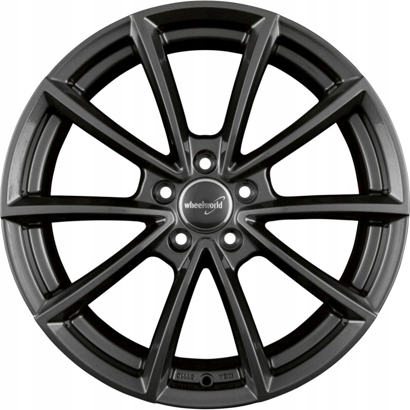 1x WHEELWORLD rim 18 5x112 14612