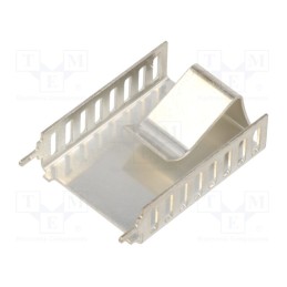 5 pcs x FISCHER ELEKTRONIK - FK 272 MI 247 V - Heatsink: moulded, TO218,TO220,TO247,TO248, L: 35mm, W: 23mm, H: 9mm