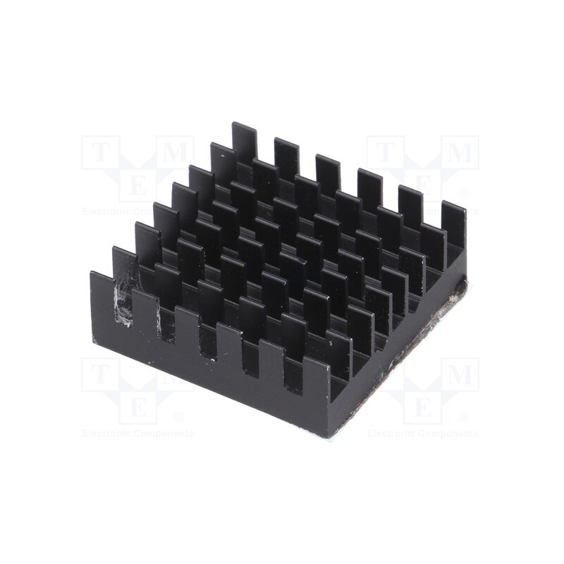 1 pcs x Advanced Thermal Solutions - ATS-55270D-C1-R0 - Heatsink: extruded, grilled, BGA, black, L: 27mm, W: 27mm, H: 9.5mm