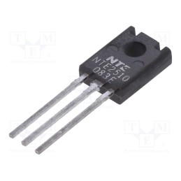 1 pcs x NTE Electronics - NTE2510 - Transistor: NPN, bipolar, 20V, 0.5A, 5W, TO126