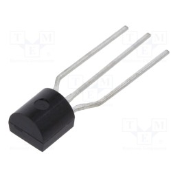 5 pcs x WeEn Semiconductors - BT149G,126 - Thyristor, 600V, Ifmax: 0.8A, 0.5A, Igt: 200uA, TO92, THT,