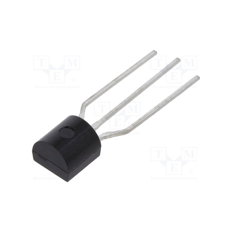 5 pcs x WeEn Semiconductors - BT149G,126 - Thyristor, 600V, Ifmax: 0.8A, 0.5A, Igt: 200uA, TO92, THT,