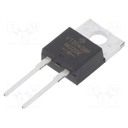 1 pcs x VISHAY - VT2045BP-M3/4W - Diode: Schottky rectifying, THT, 45V, 20A, TO220AC,