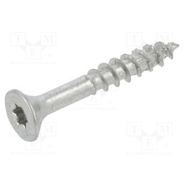 100 pcs x BOSSARD - 3337004 - Screw, for wood, 4.5x30, Head: countersunk, Torx®, TX20, WIROX®