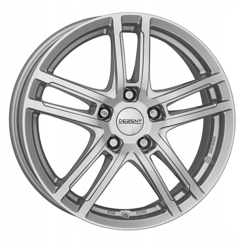 1x Rim Dezent 18 5x112 TTZ18SA52E
